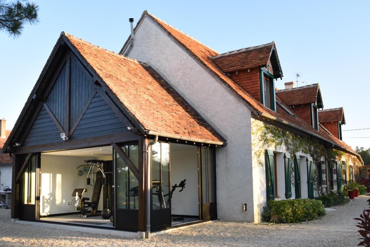 La Demalerie Bed & Breakfast Cheverny Exterior foto