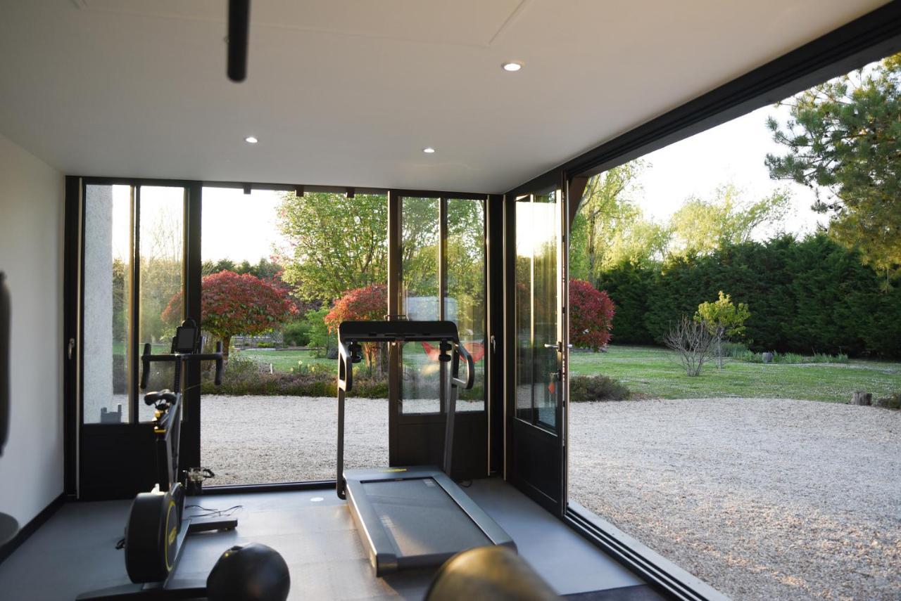 La Demalerie Bed & Breakfast Cheverny Exterior foto