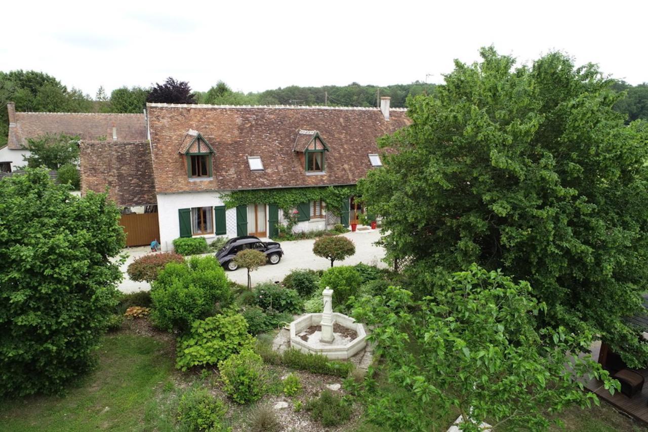 La Demalerie Bed & Breakfast Cheverny Exterior foto