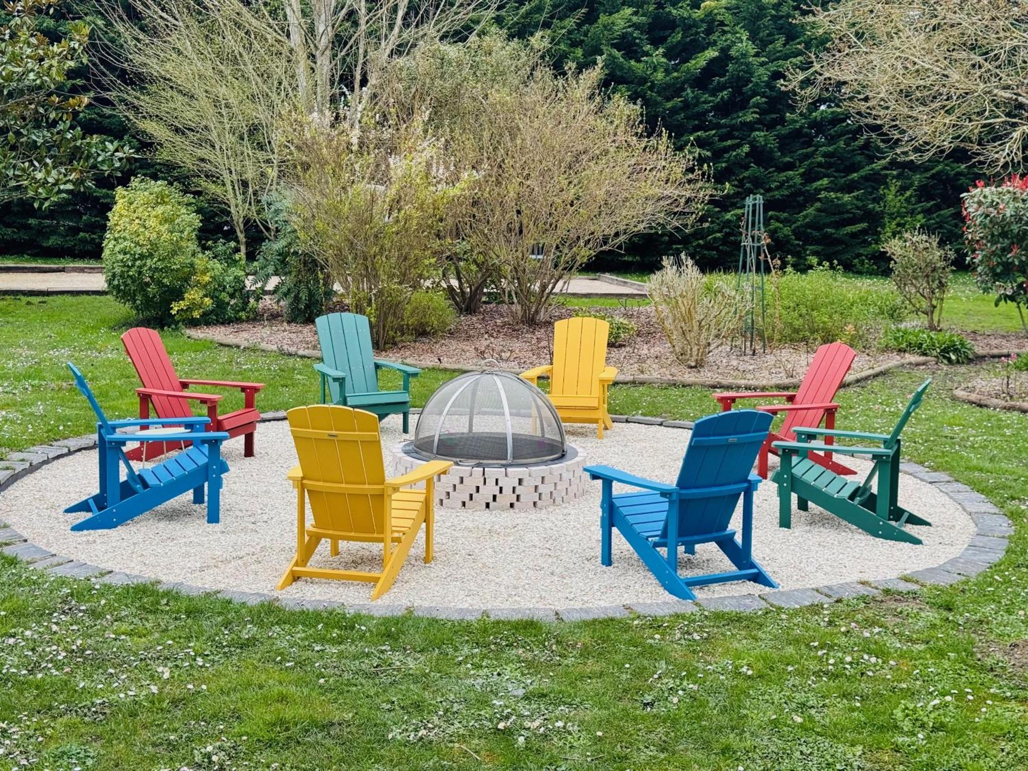 La Demalerie Bed & Breakfast Cheverny Exterior foto
